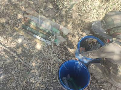 Pençe-Kilit Operasyonu’nda Teröristlere Ait Çok Sayıda Silah ve Mühimmat Ele Geçirildi